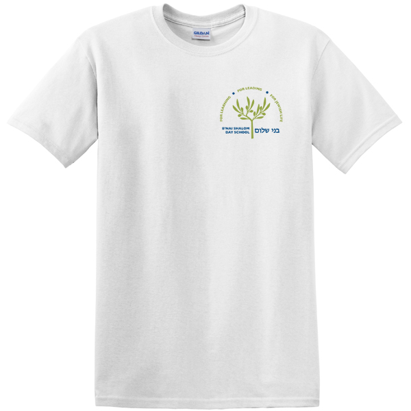 #04 T-shirt - Small School Logo (2-color)